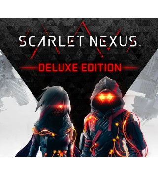 SCARLET NEXUS Deluxe Edition TURKEY XBOX One / Xbox Series X|S Xbox One Key TÜRKIYE